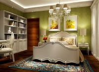 望京金茂府-新古典浪漫空间-三居室装修