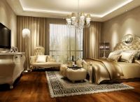 望京金茂府-新古典浪漫空间-三居室装修
