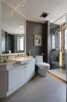 现代简约三居家装设计效果图欣赏