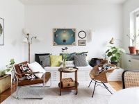 北欧风格公寓家居装饰设计效果图