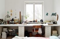 北欧风格公寓家居装饰设计效果图