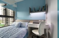 现代装修三居欣赏2015设计