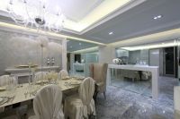 简欧时尚四居效果图大全