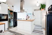 北欧时尚两居效果图