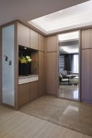 现代家居120平米三室两厅效果图