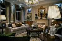 美式豪华时尚四居欣赏大全