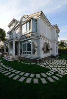 欧式古典豪华别墅设计效果图