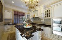 欧式古典豪华别墅设计效果图