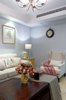 美式田园设计两室两厅欣赏