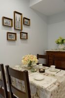 美式田园设计两室两厅欣赏