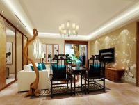 旭辉御府新中式风格大三局