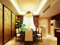 旭辉御府新中式风格大三局