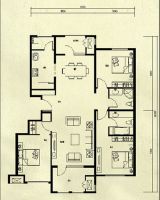 龙湖香醍三居欧美