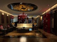 中信府-含蓄高贵儒雅低调-新中式风格