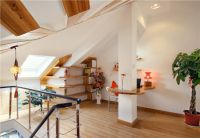 现代田园风复式家居装修设计