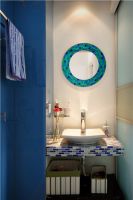 现代田园风复式家居装修设计