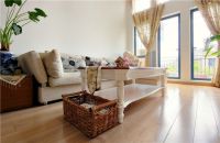 现代田园风复式家居装修设计