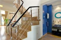 现代田园风复式家居装修设计