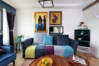 混搭民族风复式装潢设计