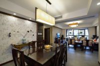 开放式中式书房装潢案例