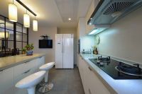 开放式中式书房装潢案例