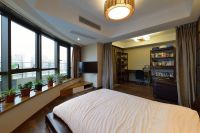 开放式中式书房装潢案例