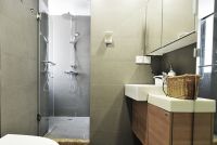 75平简约一居室设计家居效果图