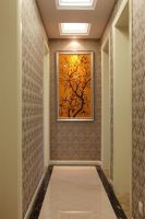 豪华新古典三居室装潢