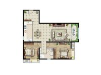 160㎡打造出320㎡视觉盛宴