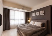 时尚现代简约二居装潢案例