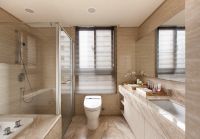 时尚现代简约二居装潢案例