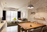 创意简约二居设计装潢