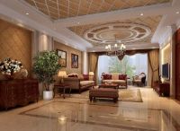 西山华府-精致贵气简欧风格-平层装修