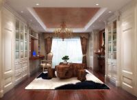 泰和中国院子-稳重温暖简欧风格-别墅装修