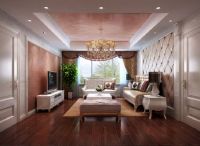 泰和中国院子-稳重温暖简欧风格-别墅装修