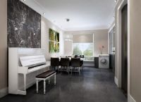 逸翠园-现代简约男性主张-三居室装修
