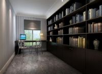 逸翠园-现代简约男性主张-三居室装修