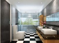逸翠园-现代简约男性主张-三居室装修