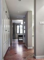 乡村美式三居室家装效果图