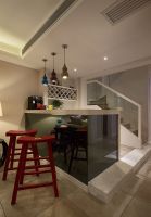 现代室内复式设计装修效果图片