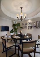 现代室内复式设计装修效果图片