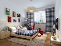 兴?隆家园-简约风格-三居室