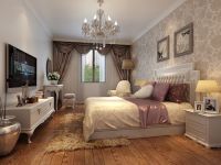 兴?隆家园-简约风格-三居室