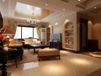 水科院宿舍-新欧式风格-两居室