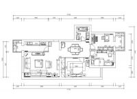 水科院宿舍-新欧式风格-两居室