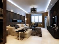 亢山佳园-后现代混搭风格-两居室