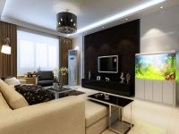 亢山佳园-后现代混搭风格-两居室