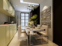 亢山佳园-后现代混搭风格-两居室