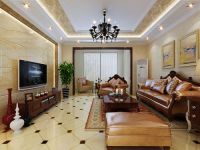 领秀硅谷-欧式风格-三居室