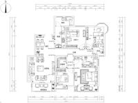 领秀硅谷-欧式风格-三居室